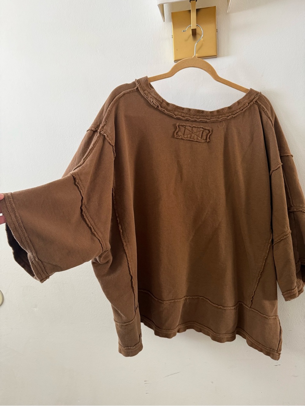 Free People Oversized Pullover - Picture 3 of 3